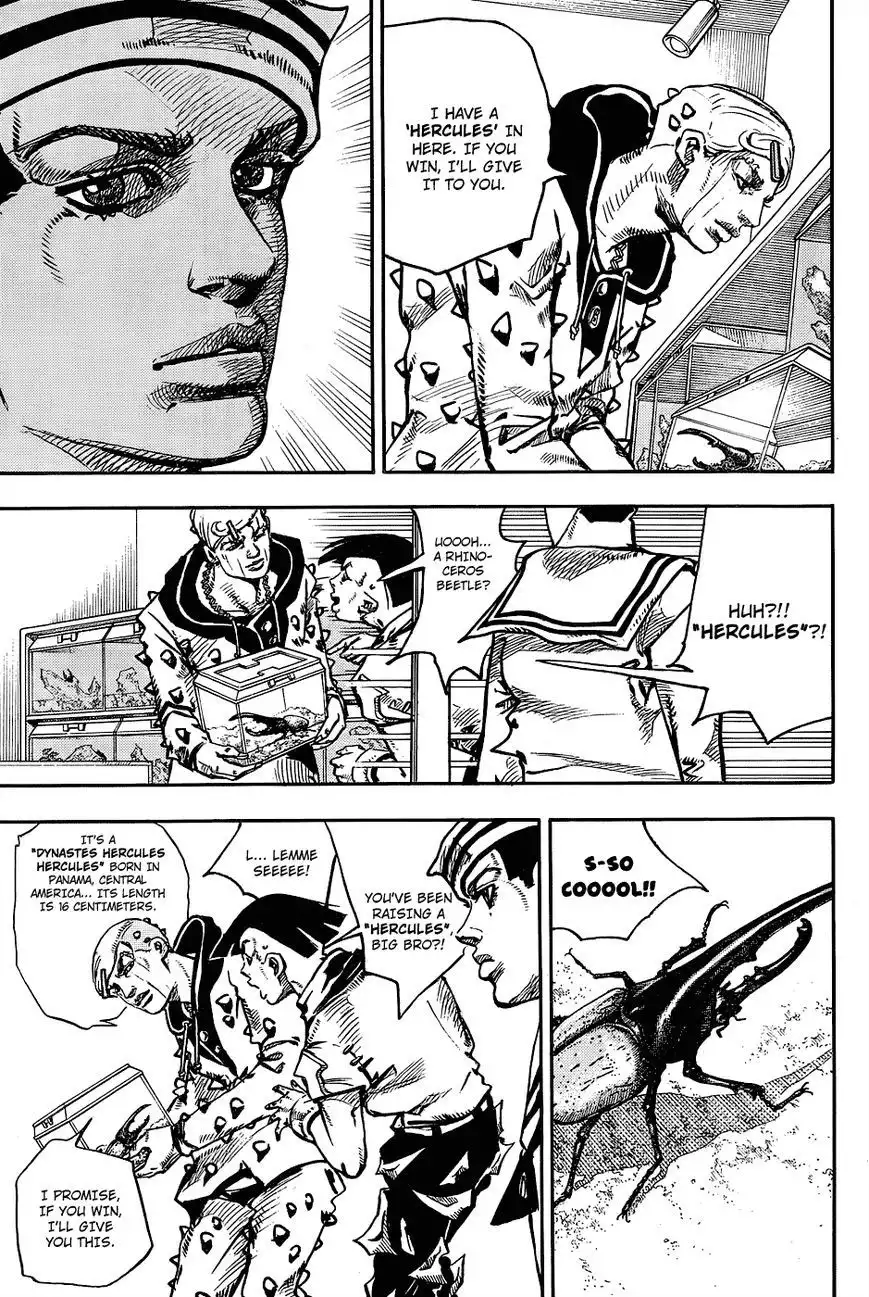 Jojos Bizarre Adventure Part 8 Jojolion Chapter 34 36